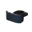 Atlantic blue plastic cup holder on a white background