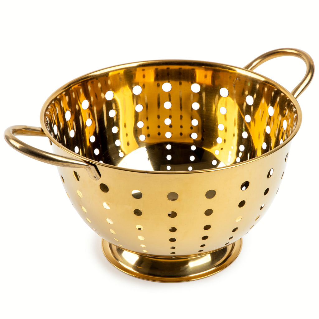 Gold Colander 5-Qt