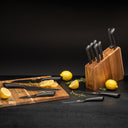13-Piece Kitchen Slim Block Stainless Steel Knife Set