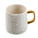 Dot & Stripe Mugs, Set of 4