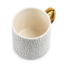 Dot & Stripe Mugs, Set of 4