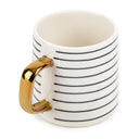 Dot & Stripe Mugs, Set of 4