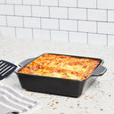 8"x8" Square Stoneware Baking Dish, Onyx
