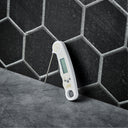 Collapsible Digital Meat Thermometer with Stainless Steel Probe