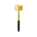 Meat Tenderizer in Polished Gold Finish