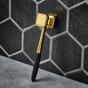 Meat Tenderizer in Polished Gold Finish