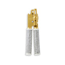 Stainless Steel Can Opener with Ceramic Dot Handle