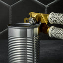 Stainless Steel Can Opener with Ceramic Dot Handle