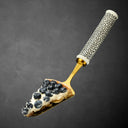 Stainless Steel Pie Server with Ceramic Dot Handle