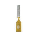 Stainless Steel Brownie Server with Ceramic Cross Hatch Handle