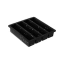 Silicone Water Bottle Ice Mold, Black