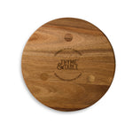 Acacia Wood Magnetic Trivet