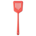 Silicone Slotted Turner, Coral