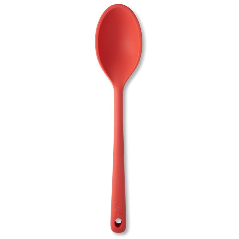 Silicone Kitchen Spoon, Coral