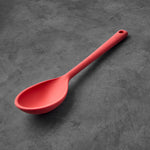 Silicone Kitchen Spoon, Coral