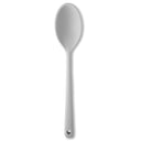Silicone Kitchen Spoon, Coral, Gray