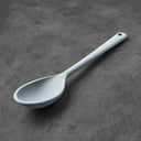 Silicone Kitchen Spoon, Coral, Gray