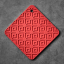 Silicone Pot Holder, Coral