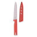 5" Utility Knife with Protective Sheath, Coral