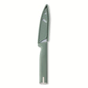 3.5" Paring Knife with Protective Sheath, Sage