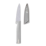 3.5" Paring Knife with Protective Sheath, Gray