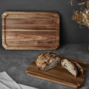 2-Piece Acacia Cutting Board Set