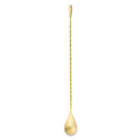 Stainless Steel Gold Cocktail Stirrer Spoon