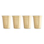 4-Pack Gold 17oz Party Cups