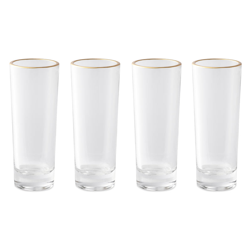 4-Piece 2oz Shot Glass Set