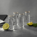 4-Piece 2oz Shot Glass Set