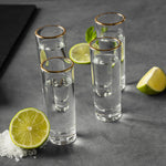 4-Piece 2oz Shot Glass Set