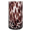 20oz Drinking Glass, Black