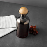 Carafe with Rubber Wood Stopper