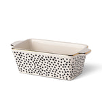 3.5" Ceramic Mini Loaf Dish, Dot