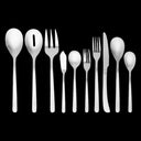 55-Piece Royal Stainless Steel Flatware & Hostess Set, Mirror