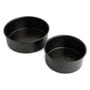 2-Piece Non-Stick Round Cake Pan Set for 2-Tier Cakes