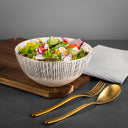 Stoneware Large Bowl, Riley Collection
