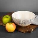 Stoneware Large Bowl, Riley Collection
