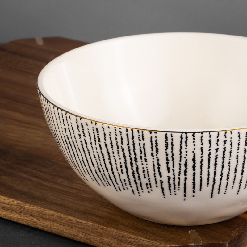 Stoneware Large Bowl, Riley Collection