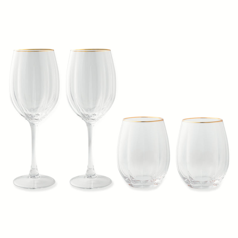 TT 4PK SCALLOPED WINE