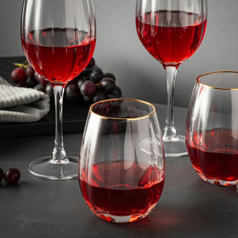 TT 4PK SCALLOPED WINE