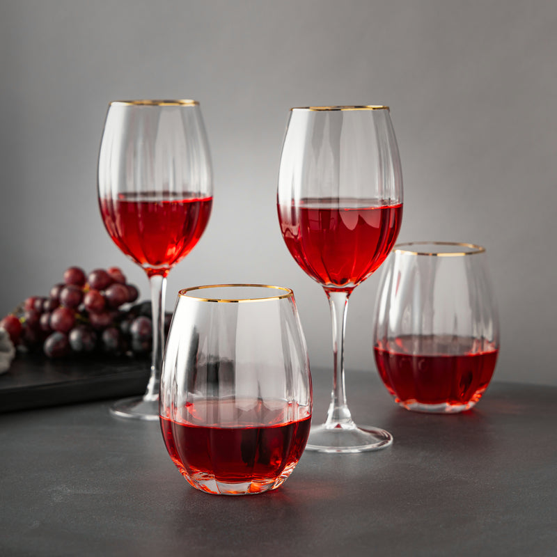 TT 4PK SCALLOPED WINE