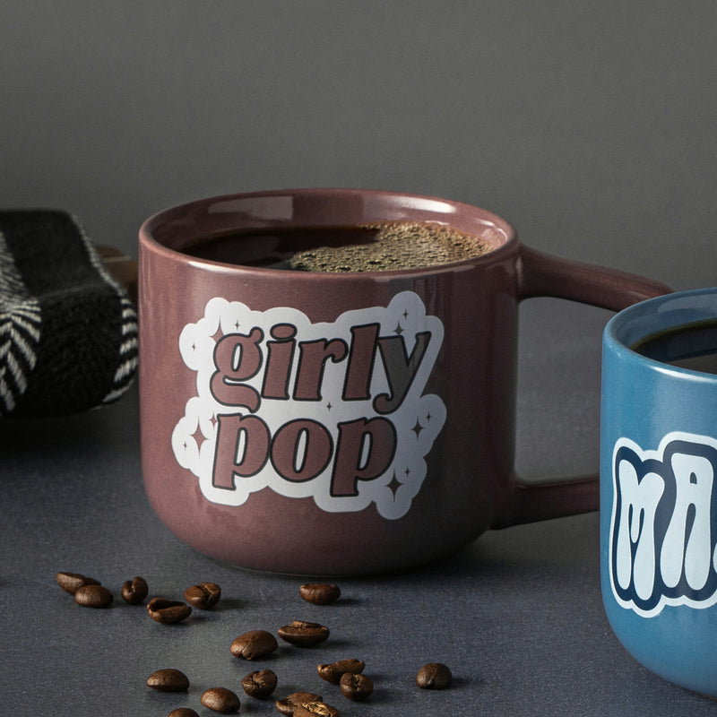 TT GIRLY POP MUG