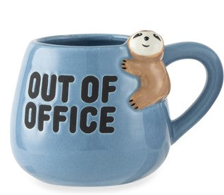 TT OOO SLOTH MUG