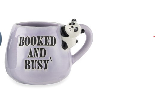 TT BUSY PANDA MUG