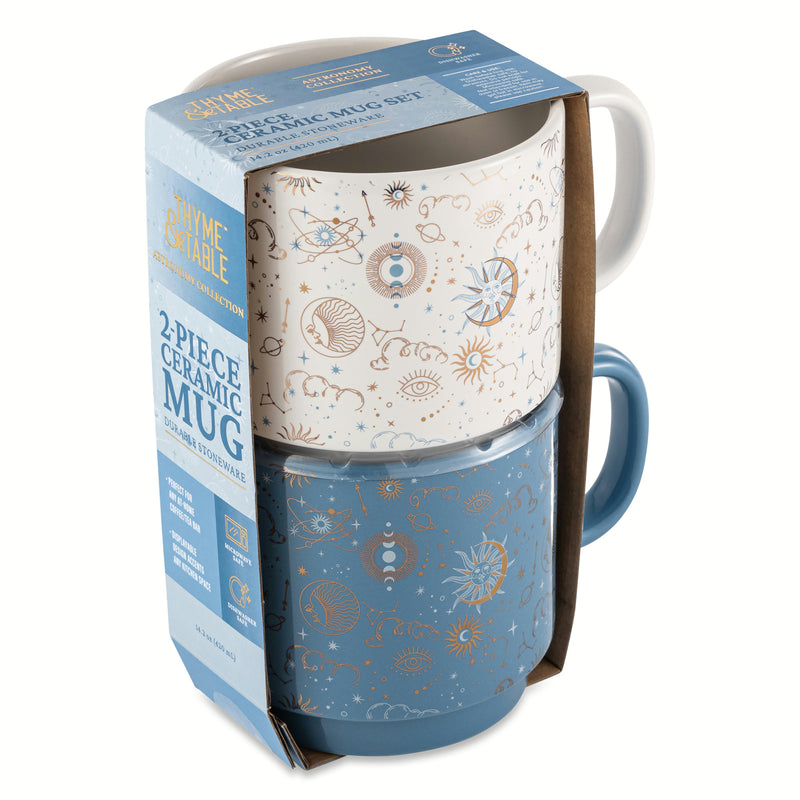 TT 2PK CELESTIAL MUG