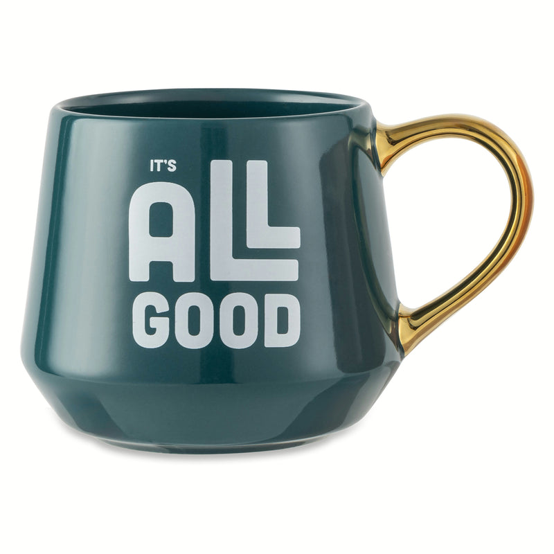 TT ALL GOOD GLD MUG