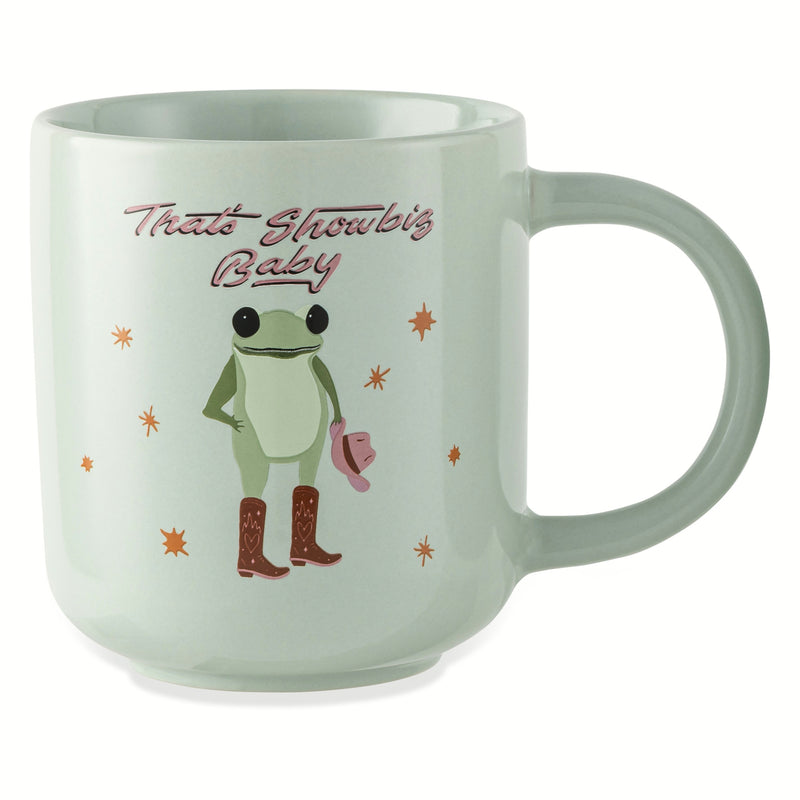 TT SHOWBIZ FROG MUG