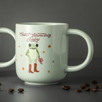 TT SHOWBIZ FROG MUG