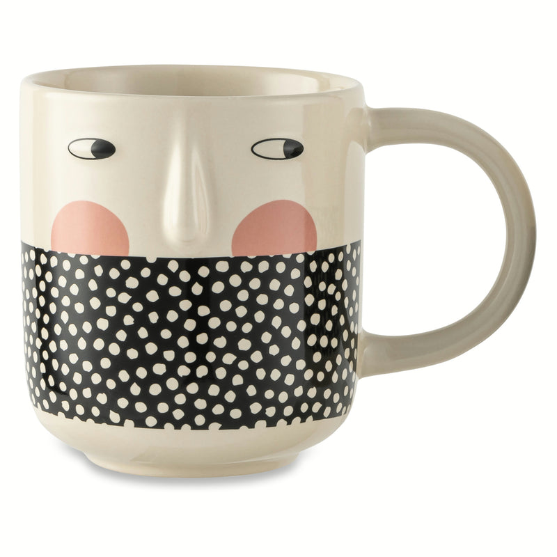 TT Face Dot Mug